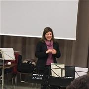 Cantante lirica y popular. Dio taller en Universidad de A Coruña
